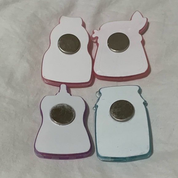 Magnet Shaker Juice Bottles and Jelly Jars Set of 4 - Picture 12 of 14